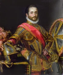 Portrait de Francesco II della Rovere, vers 1572